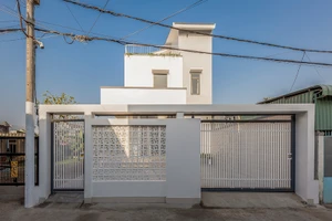 Ngôi nhà phá cách vùng nông thôn Cần Thơ