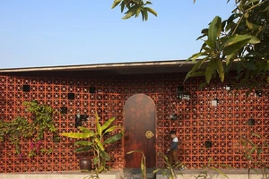 Ngôi nhà 78 m2 thiết kế hiện đại nhưng vẫn đượm hồn quê