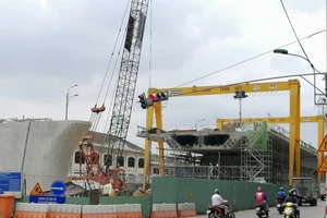 Từ ngày 25-4, chú ý lưu thông trên đường Tôn Đức Thắng