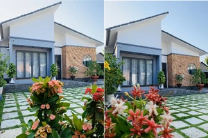 Ngôi nhà mái lệch giúp giải nhiệt vào mùa hè