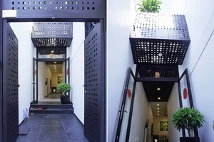 Giải pháp tối ưu cho nhà mặt tiền chỉ rộng 1,8 m