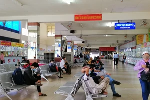 2 bến xe lớn TP.HCM không tăng giá vé dịp lễ 30-4