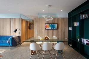 Căn hộ đẹp mỹ mãn được biến tấu từ gỗ