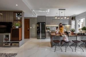 Bí quyết phân chia không gian cho căn hộ nhỏ hóa rộng rãi