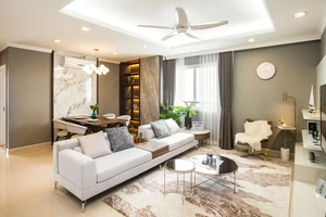 Cải tạo căn hộ 86 m2 cũ thành không gian sống hiện đại