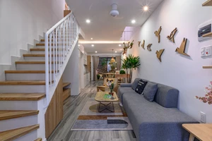 Bí quyết thiết kế nhà nở hậu rộng rãi