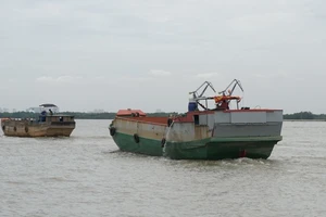 Từ ngày hôm nay hạn chế giao thông trên kênh Tẻ