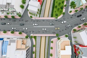 Phương tiện lưu thông như thế nào khi xây cầu Hang Ngoài?