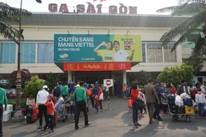 Ngày 1-10 mở bán vé tàu Tết Tân Sửu 2021