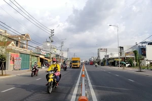 Sau 3 năm, đường Tô Ký đã thay áo mới