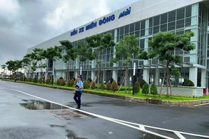 Bến xe miền Đông mới đã sẵn sàng cho ngày khai trương