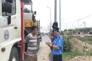 1 tháng TP.HCM xử phạt 4,5 tỉ đồng xe chở hàng quá tải