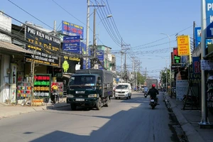 5 tuyến đường ở Bình Tân và Bình Chánh sẽ cấm xe theo giờ