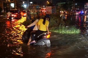 TP.HCM đạt đỉnh triều cường trong hai ngày tới 