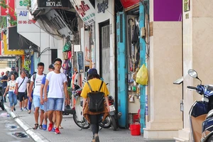 Không lồng ghép mua bán tại sự kiện ở đường Vành Đai Trong