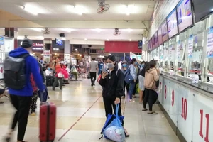 TP.HCM còn 210.000 vé xe Tết