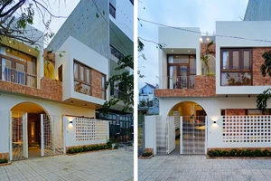 Hiệu quả bất ngờ khi dành 1/3 diện tích làm khoảng thông tầng