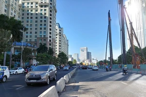 Cận cảnh 2 công trình giao thông cán đích dịp 30-4