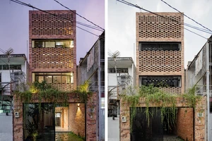 Giải pháp làm mát nhà hướng đông giáp vách tường cao