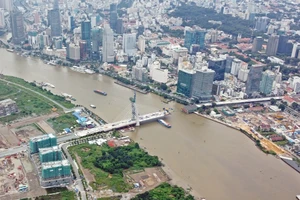 2 năm nữa mới khai thác cầu Thủ Thiêm 2