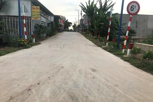 Diện mạo nhiều tuyến đường mới ở ngoại thành TP.HCM