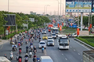 Cửa ngõ phía Tây TP.HCM thông thoáng cuối kì nghỉ lễ 30-4