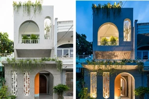 Nhà ống 2 tầng thay đổi khó tin sau cải tạo