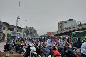 TP.HCM: Ngưng thi công công trình 2 ngày phục vụ bầu cử