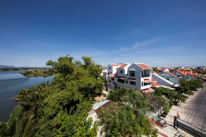 Villa mang hơi thở của Phố cổ Hội An