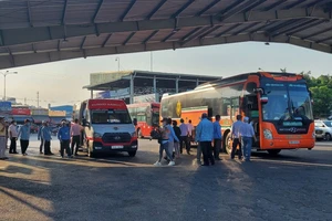 TP.HCM đề xuất lùi thời gian gắn camera trên phương tiện vận tải