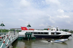 Sắp tới, TP.HCM sẽ phát triển taxi đường thủy