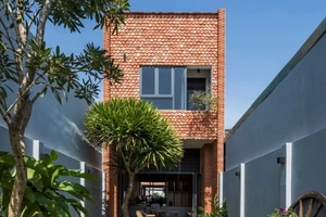 Mẹo thiết kế nhà có mặt tiền hẹp nhưng vẫn đẹp