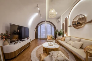 Ngôi nhà độc lạ của chú Bảy, Tiền Giang