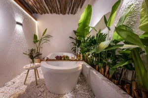 Những lưu ý vàng để phòng tắm không bị đọng nước