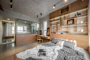 5 yếu tố cần chú ý khi xây phòng ngủ 2 trong 1