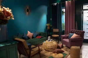 Ngắm ngôi nhà như ‘khu rừng nhiệt đới’ tại TP.HCM