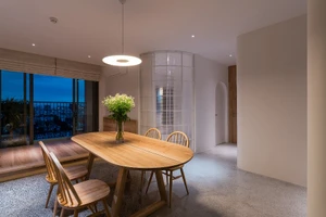 Cải tạo căn hộ chung cư theo phong cách... ‘vừa đủ’