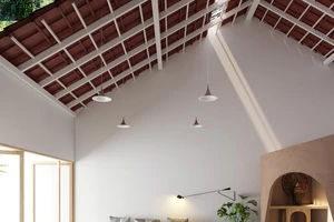 Vợ chồng trẻ xây nhà cấp 4 nhỏ xinh, phong cách ở tỉnh Lâm Đồng