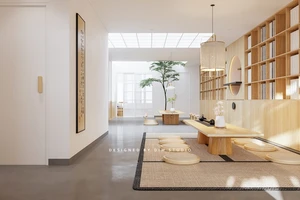 Nhà đẹp mỹ mãn theo phong cách Nhật Bản