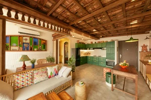 Căn hộ chung cư khiến nhiều người lầm tưởng nhà phố