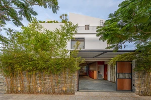 Ngôi nhà đậm chất nhiệt đới xua tan cái nắng miền Trung