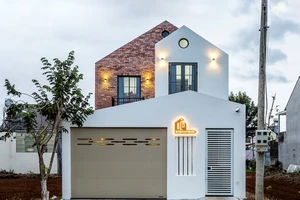 Ngôi nhà độc đáo lấy ý tưởng từ nhà rông Tây Nguyên