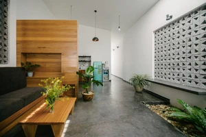 Hấp dẫn với ngôi nhà có nhiều giếng trời ở Kon Tum