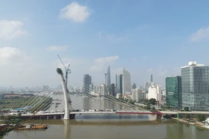 Ngày 30-4-2022 sẽ khánh thành cầu Thủ Thiêm 2