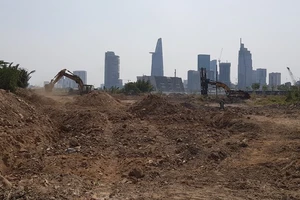 Thông tin về dự án 9 lô đất trong khu đô thị mới Thủ Thiêm