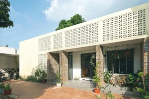 Nhà cấp 4 ở Sóc Sơn lột xác bất ngờ sau cải tạo