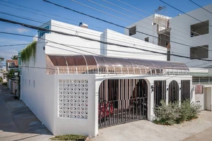 Nhà phố 1 trệt phong cách hiện đại, nhìn là mê ngay