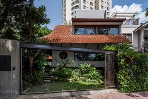 Bên trong ngôi nhà 275 m² đa chức năng giữa lòng Sài Gòn