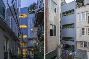 Cải tạo nhà phố kém sang thành không gian sống lý tưởng 