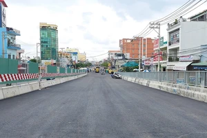 Người dân Bình Tân sắp hết khổ khi đi qua cầu Bưng